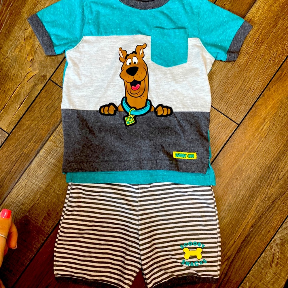Scooby-Doo 3T Boys Toddler Set